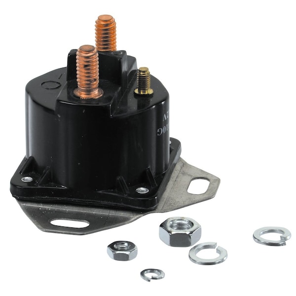Solenoid 3" x3" x3"